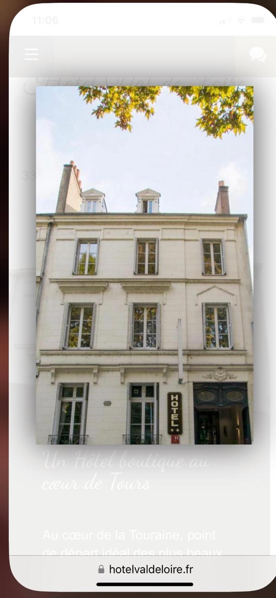 Hotel Val De Loire Tours Zewnętrze zdjęcie